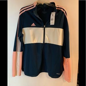 Adidas track jacket